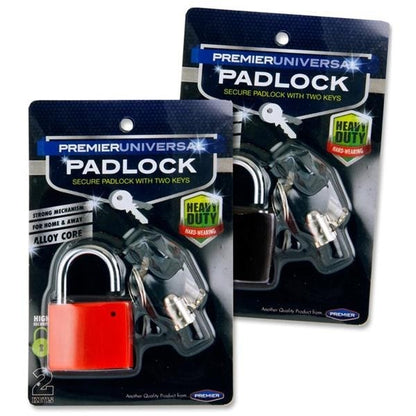 **Heavy Duty Alloy Core Padlock
