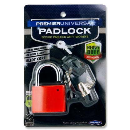 **Heavy Duty Alloy Core Padlock