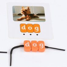 Systematic Phonics Threading Beads - Cvc Set Phase 2