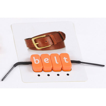 Systematic Phonics Threading Beads - Cvcc Ccvc Set Phase 4