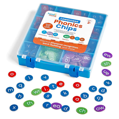Phonics Alphabet Chips With Storage
