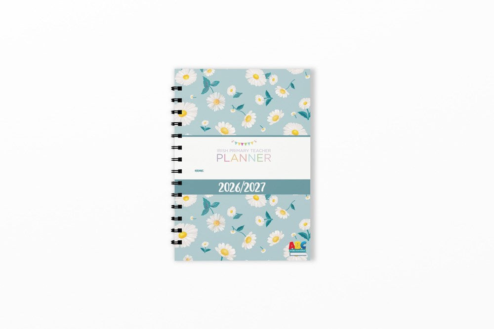 Irish Primary Teacher Planner 2026/2027 - Daisies