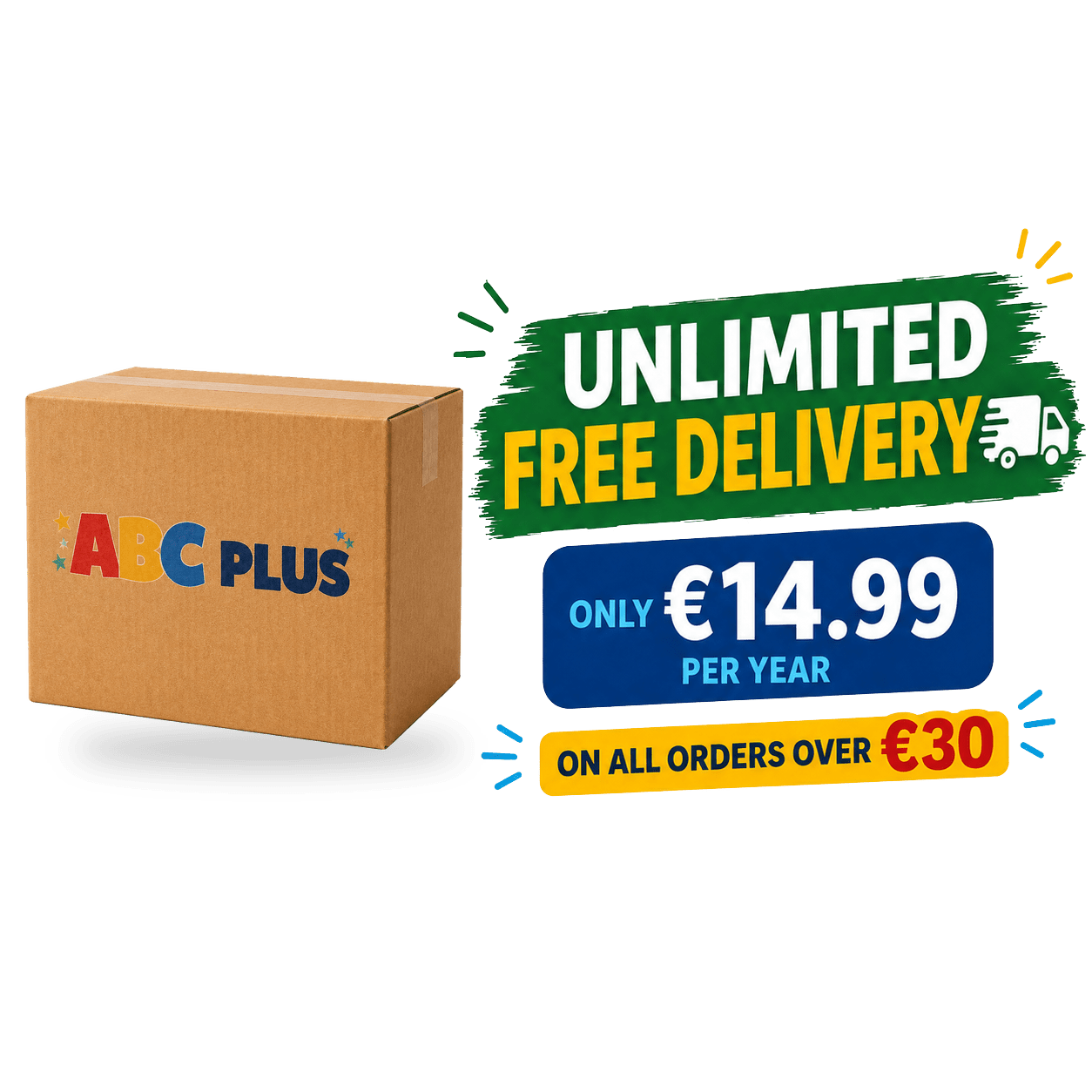 ABC Plus (Unlimited Free Delivery) - ABC School Supplies
