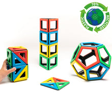 Magnetic Polydron Extra Shapes Kit