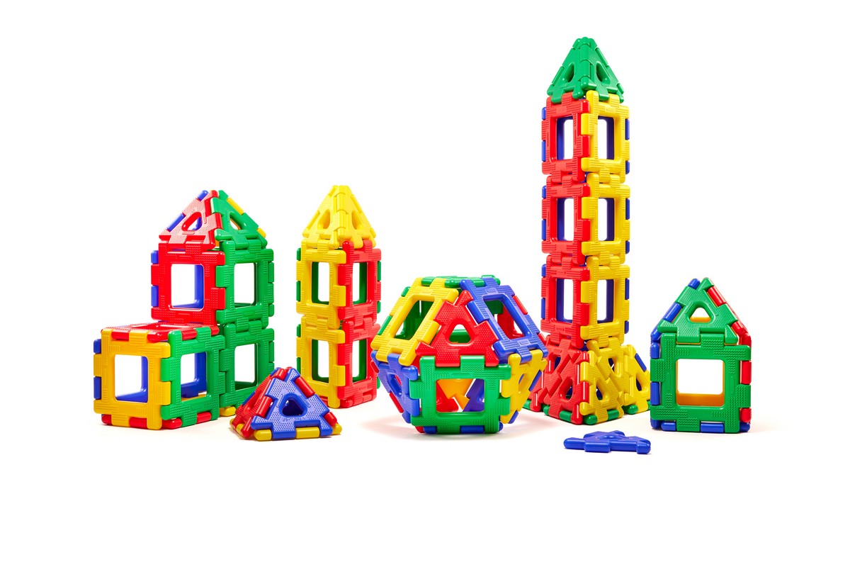 Giant Polydron Class Set