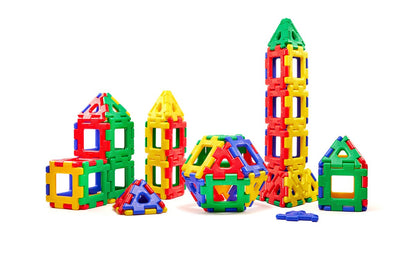 Giant Polydron Class Set