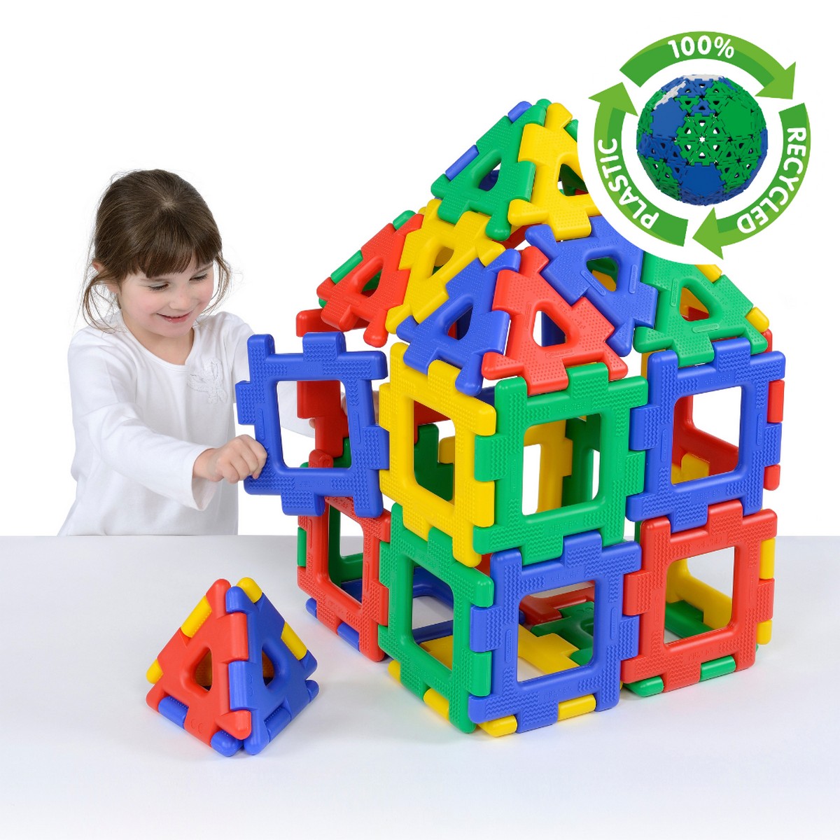 Junior Polydron Class Set