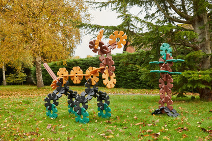 Giant Octoplay Natural 40 Piece Set