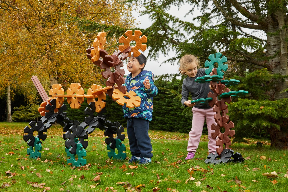 Giant Octoplay Natural 40 Piece Set