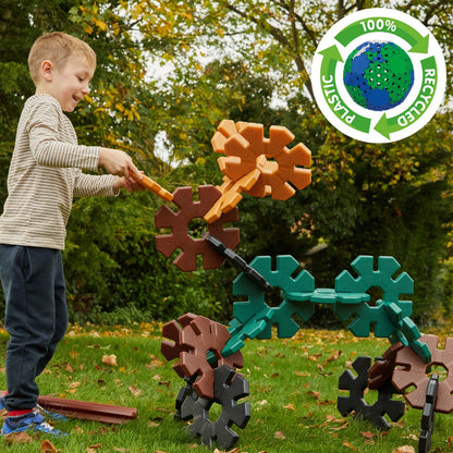 Giant Octoplay Natural Colours Set 1