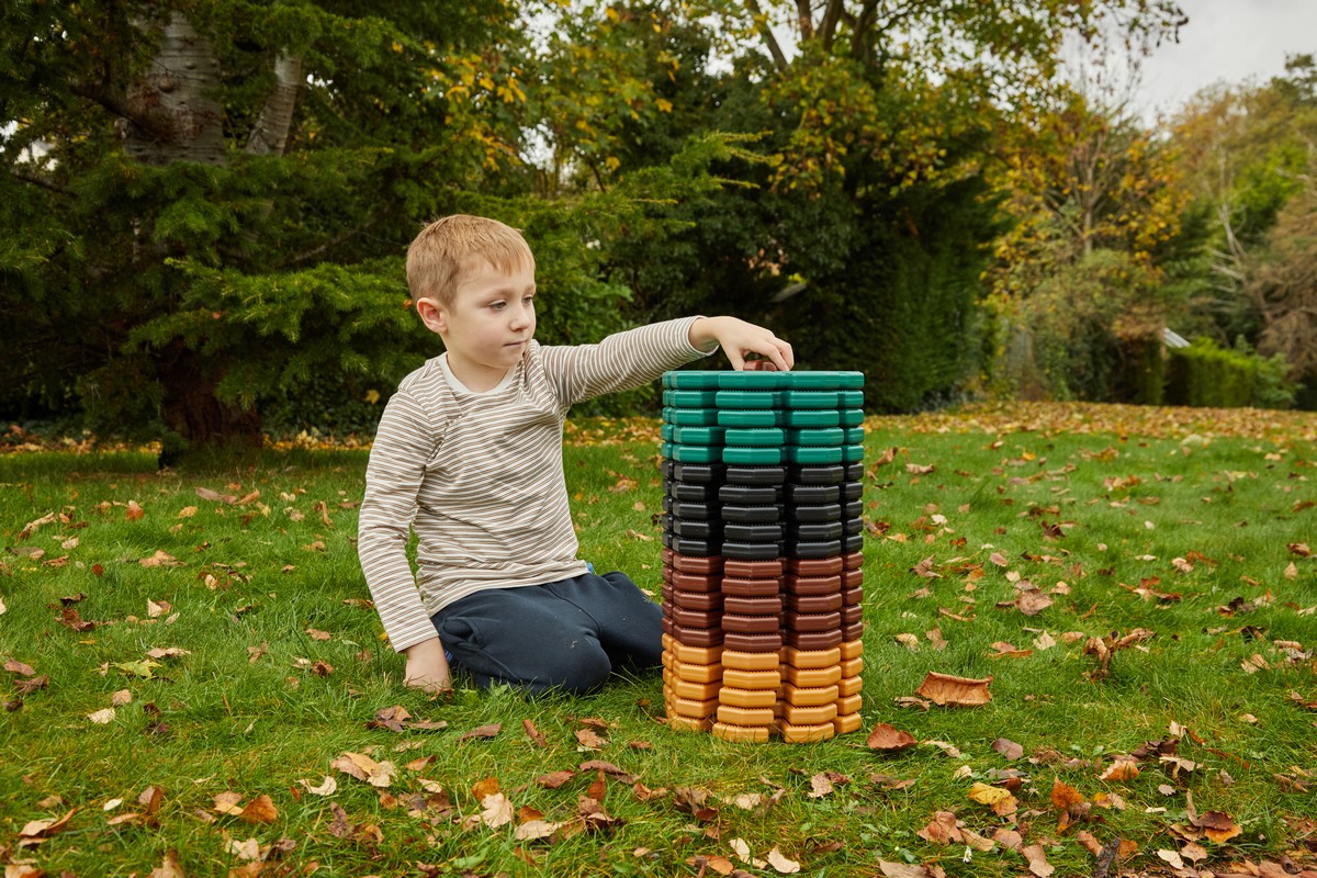 Giant Octoplay Natural Colours Set 1