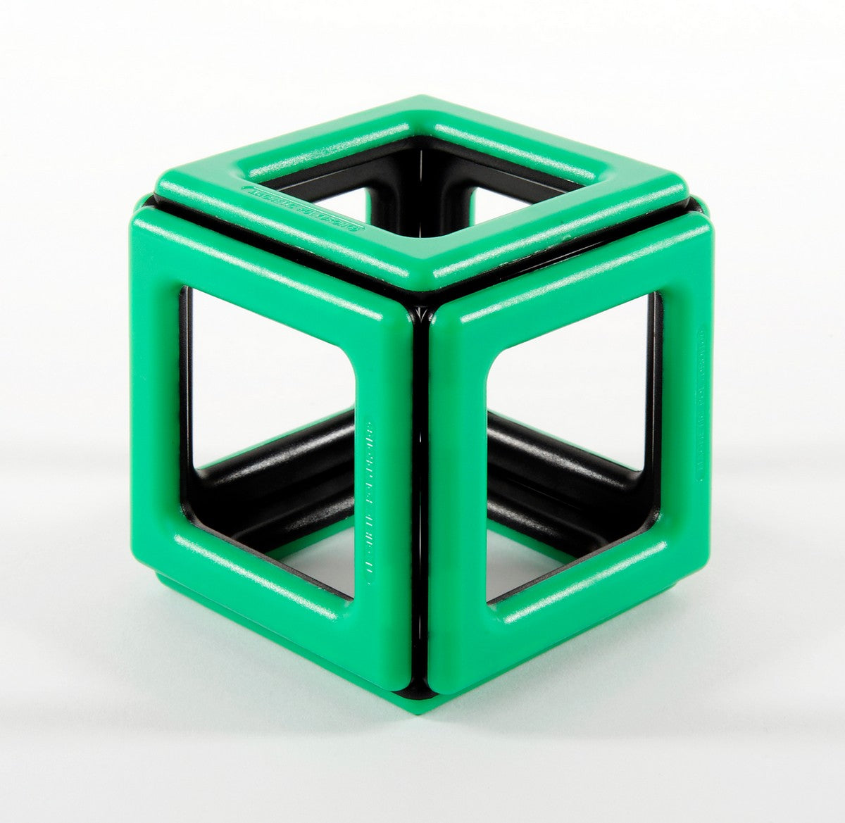 Magnetic Polydron Platonic Solids Set