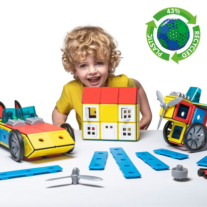 Magnetic Polydron Play Set