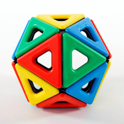 Magnetic Polydron School Set
