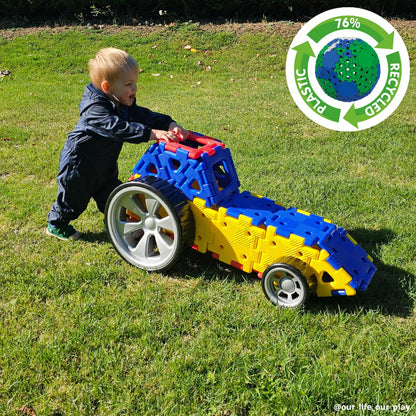 Giant Polydron Vehicle Builder Set