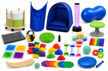 ABC Pop Up Ultimate Sensory Room Bundle - ABC School Supplies