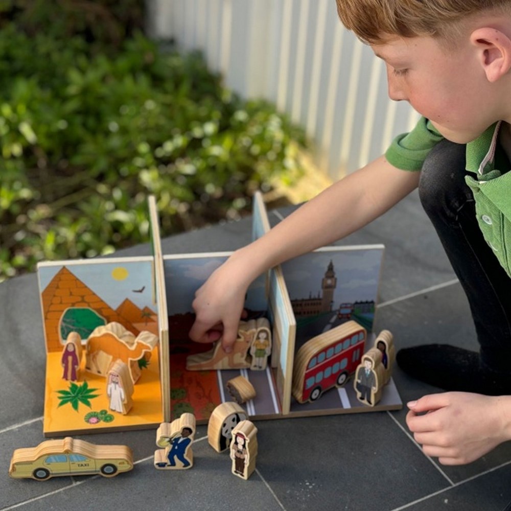Pretend N Play Around The World