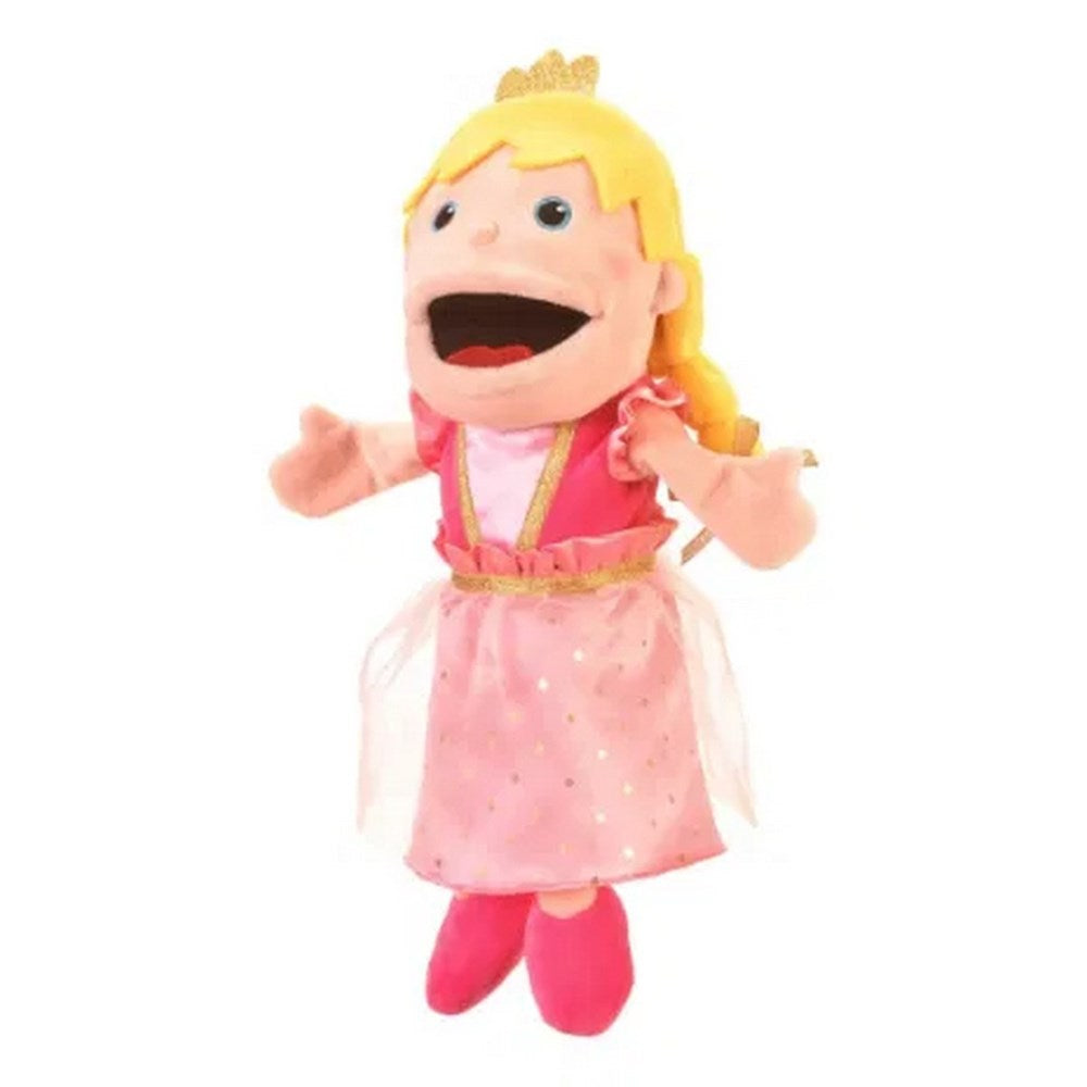 Princess Hand Puppet with Moving Mouth