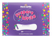 Move Write Prepare to Write Book