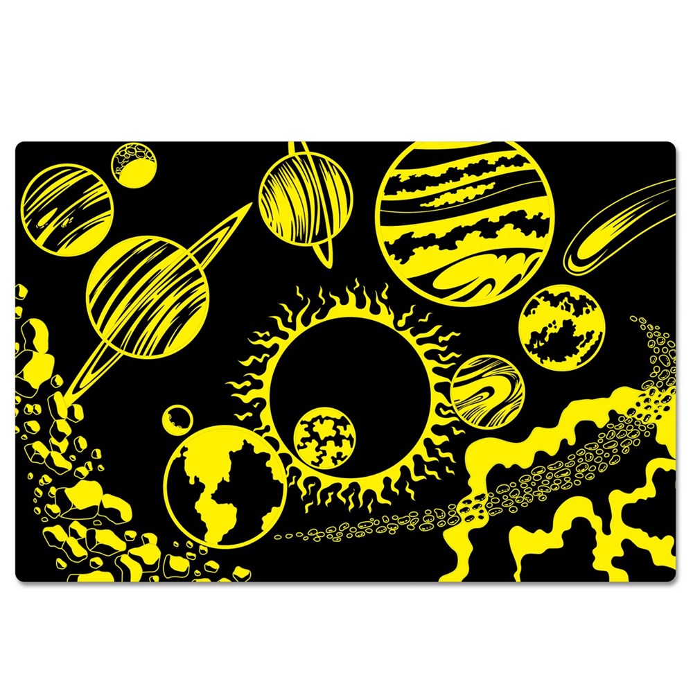 **Puzzle Doubles - Glow In The Dark - Space 100 Pcs