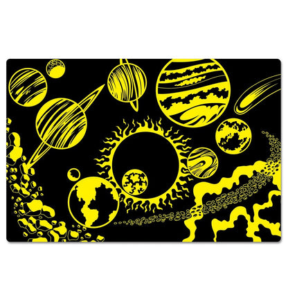 **Puzzle Doubles - Glow In The Dark - Space 100 Pcs