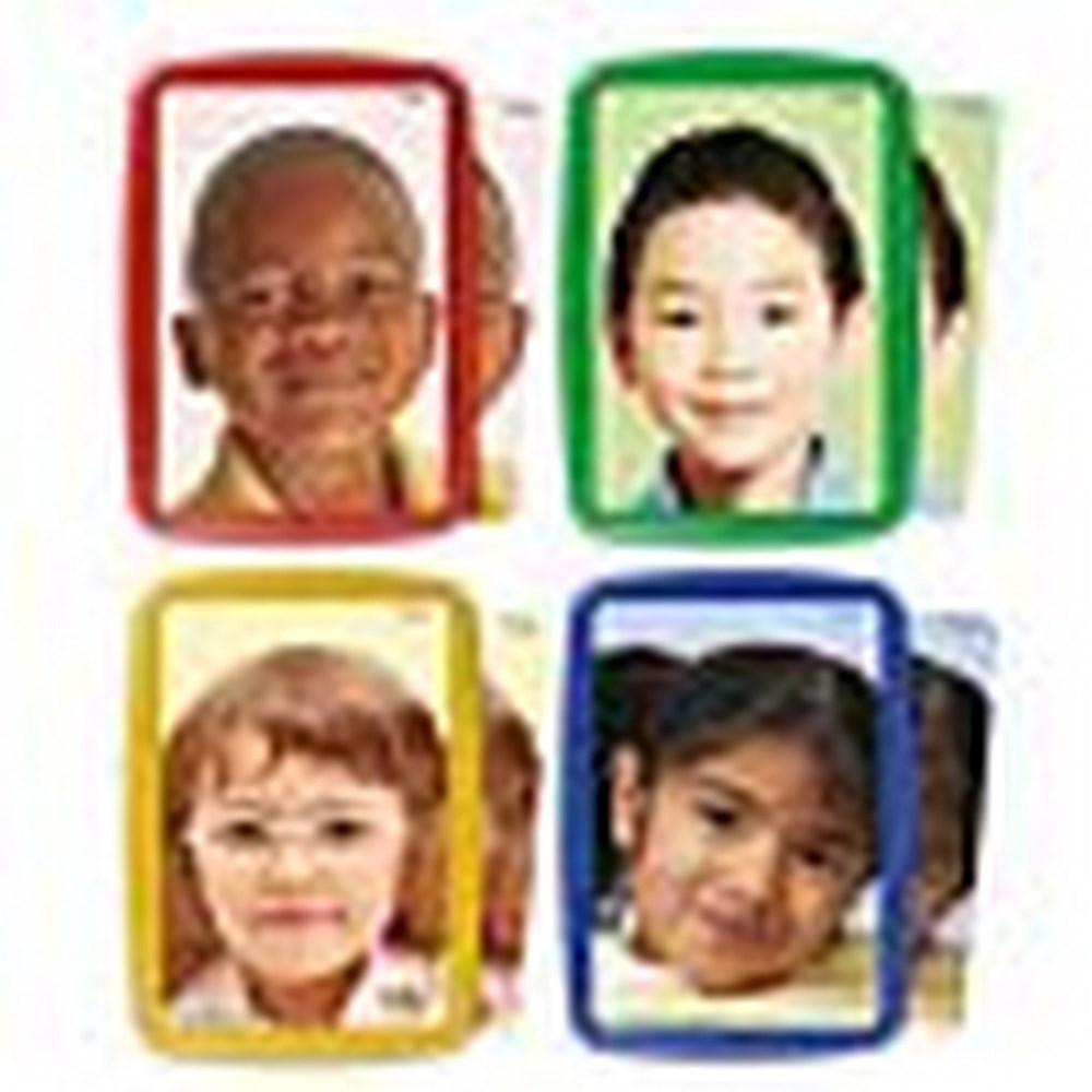 Miniland 4 Puzzles Set: Children of The World