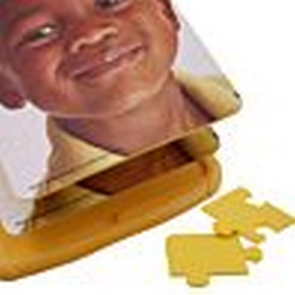 Miniland 4 Puzzles Set: Children of The World