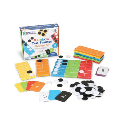 Rainbow TenFrames Classroom Set