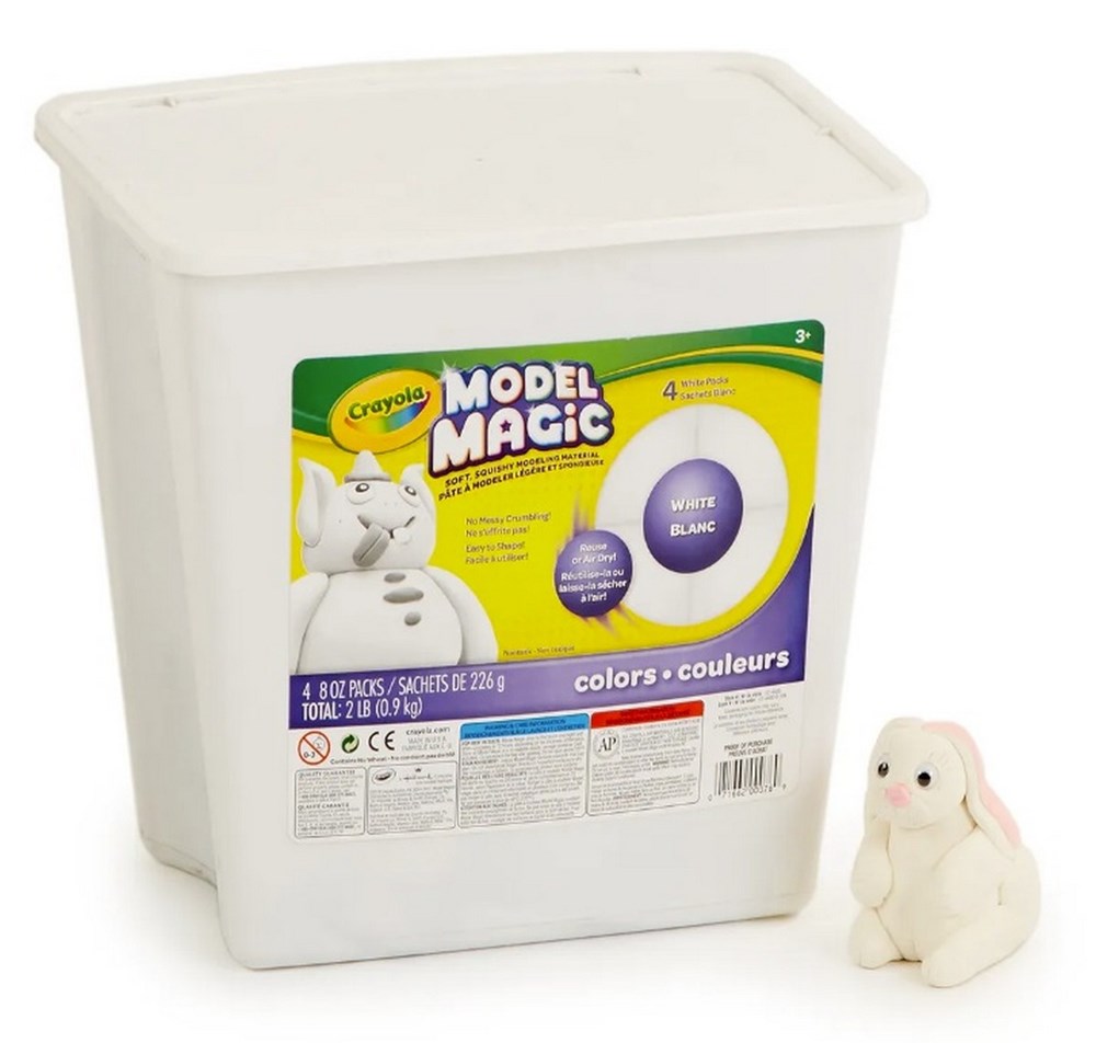 Crayola Model Magic White 2lb