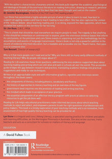 Reading for Life: High Quality Literacy Instruction for All by Lyn Stone