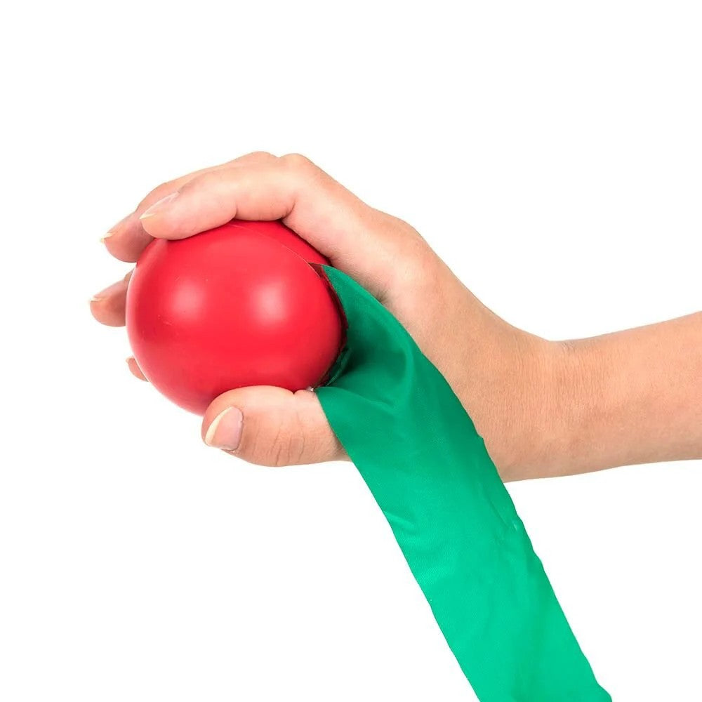 Ribbon Tail Balls Set of 6