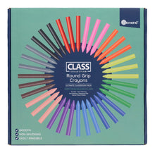 Class Collection Round Grip Crayons Pack of 288