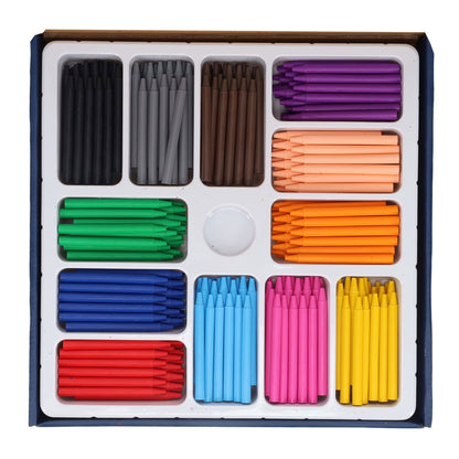 Class Collection Round Grip Crayons Pack of 288