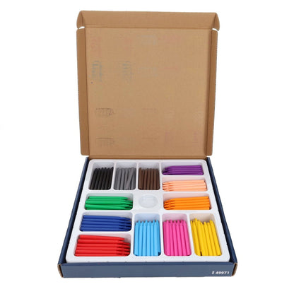 Class Collection Round Grip Crayons Pack of 288
