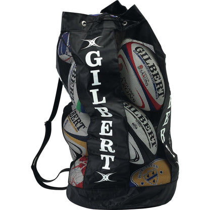 Gilbert G-TR3000 Training Rugby Ball - White/Red - Size 3 (Pack of 12)