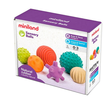 Miniland Sensory balls