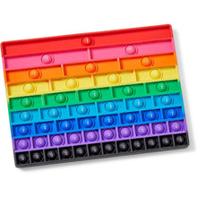 Learning Resources Rainbow Fraction Sensory Bubble Popper