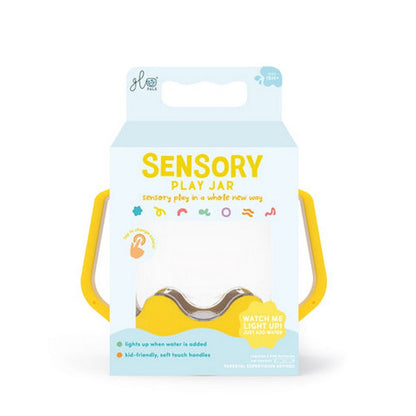 Sensory Play Jar - Yellow