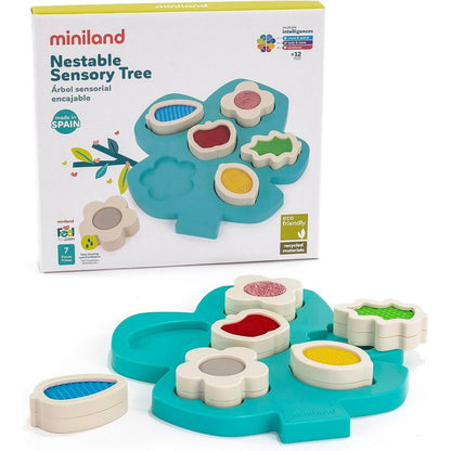 Miniland Feel to Learn: Nestable sensory tree