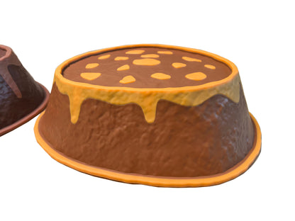Cleverco Sensory Volcano Stepping Stones Set of 6