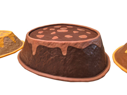 Cleverco Sensory Volcano Stepping Stones Set of 6