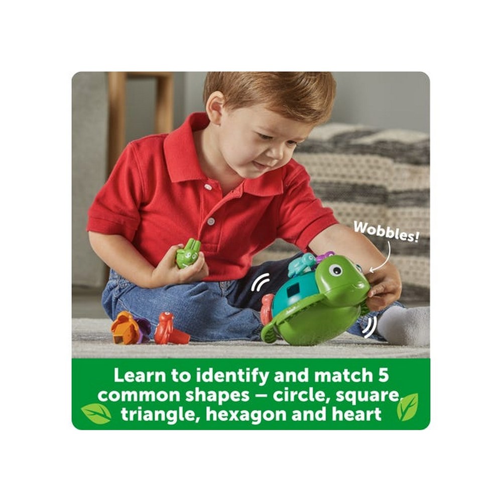 Seymour the Counting Shapes Sea Turtle