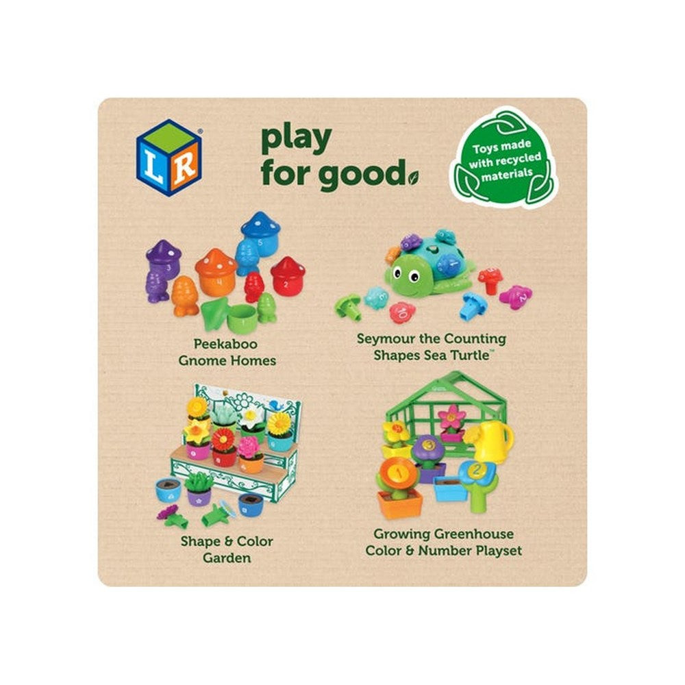 Seymour the Counting Shapes Sea Turtle