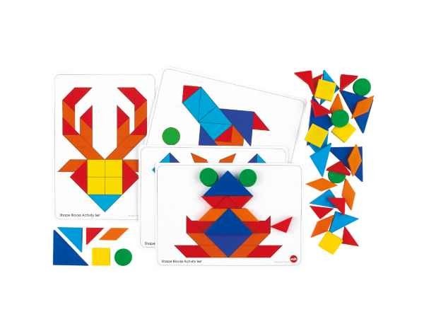 ** Edx Education Shape Blocks Activity Set - 112pcs