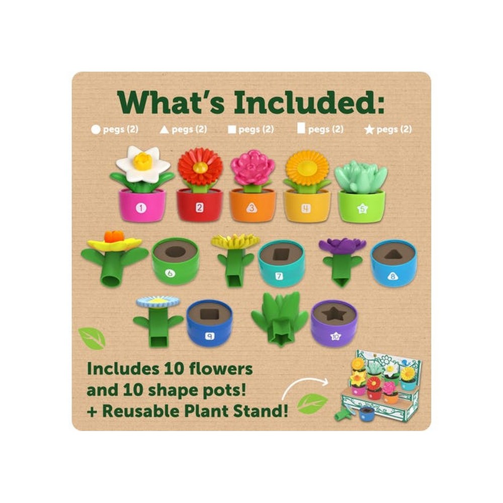 Shape &amp; Colour Garden