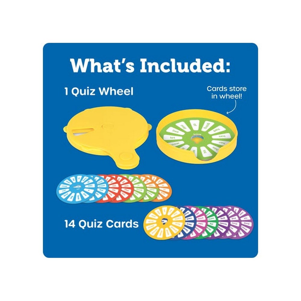 Spin and Learn Wheels Sight Words