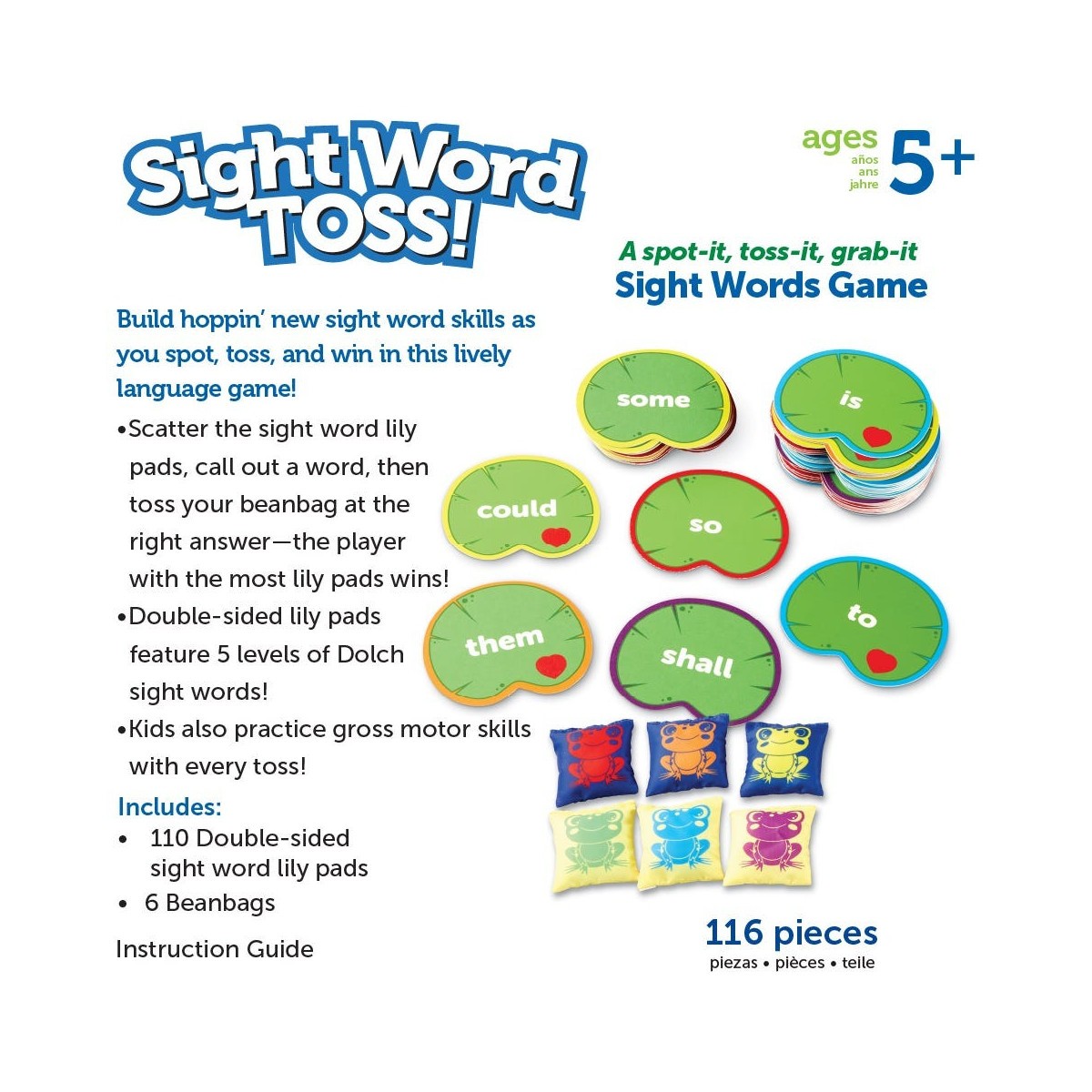 Sight Word Toss