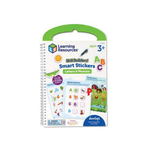 Skill Builders! Smart Stickers - Letters &amp; Phonics