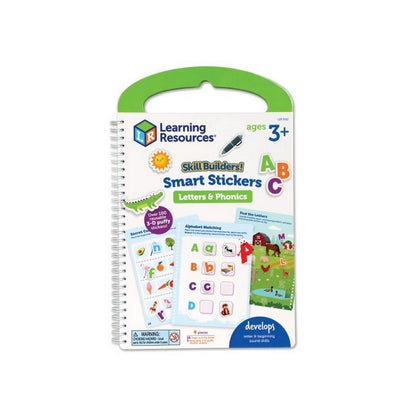 Skill Builders! Smart Stickers - Letters &amp; Phonics