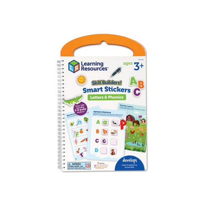Skill Builders! Smart Stickers – Colours, Numbers and Shapes
